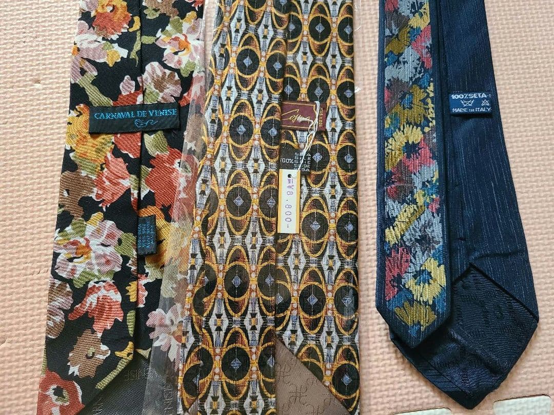 ネクタイ16本セット　dunhill　イヴ・サンローラン他