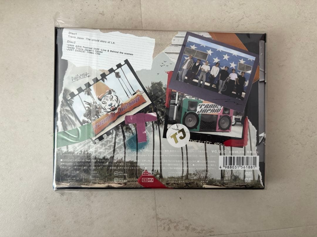 ミュージック TravisJapan The untold story of LA DVD
