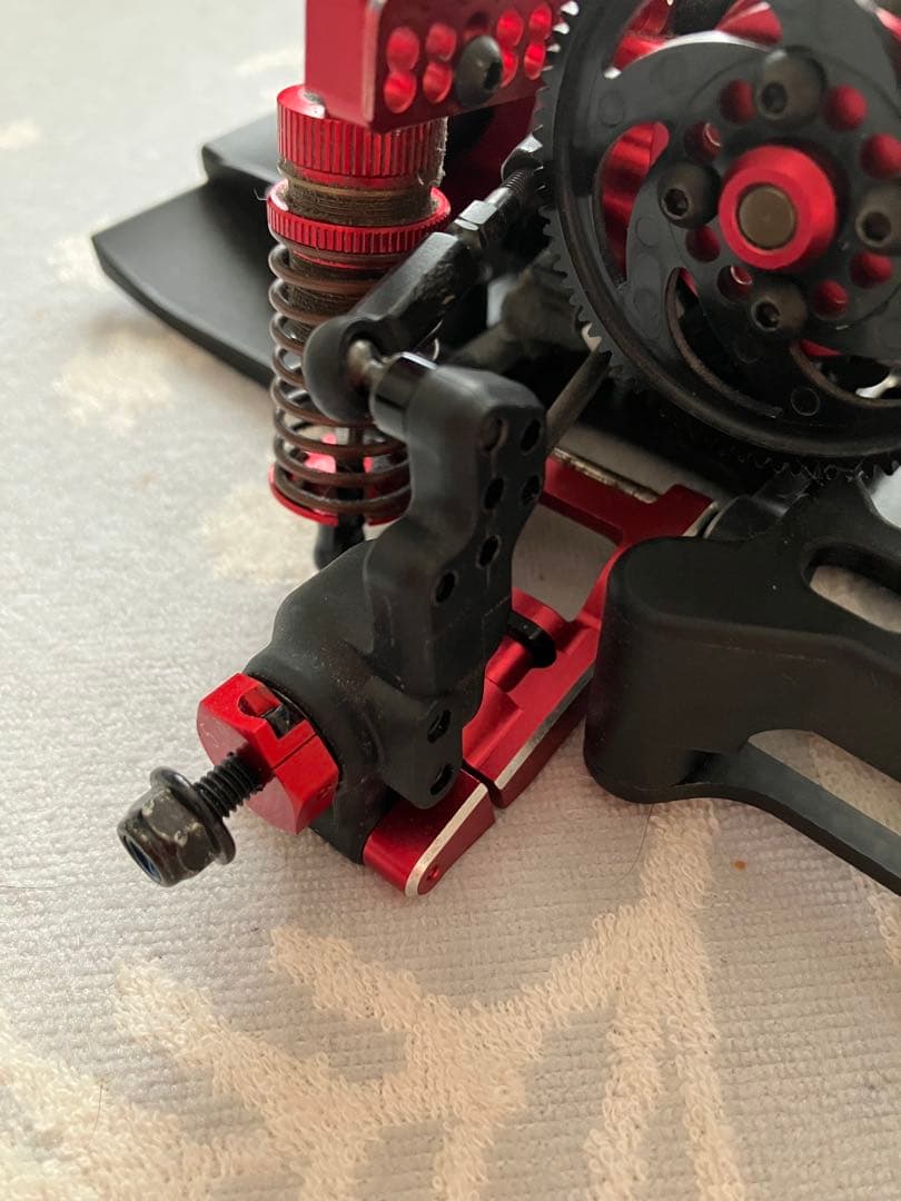 ヨコモ　YD-2ZX レッド（中古）