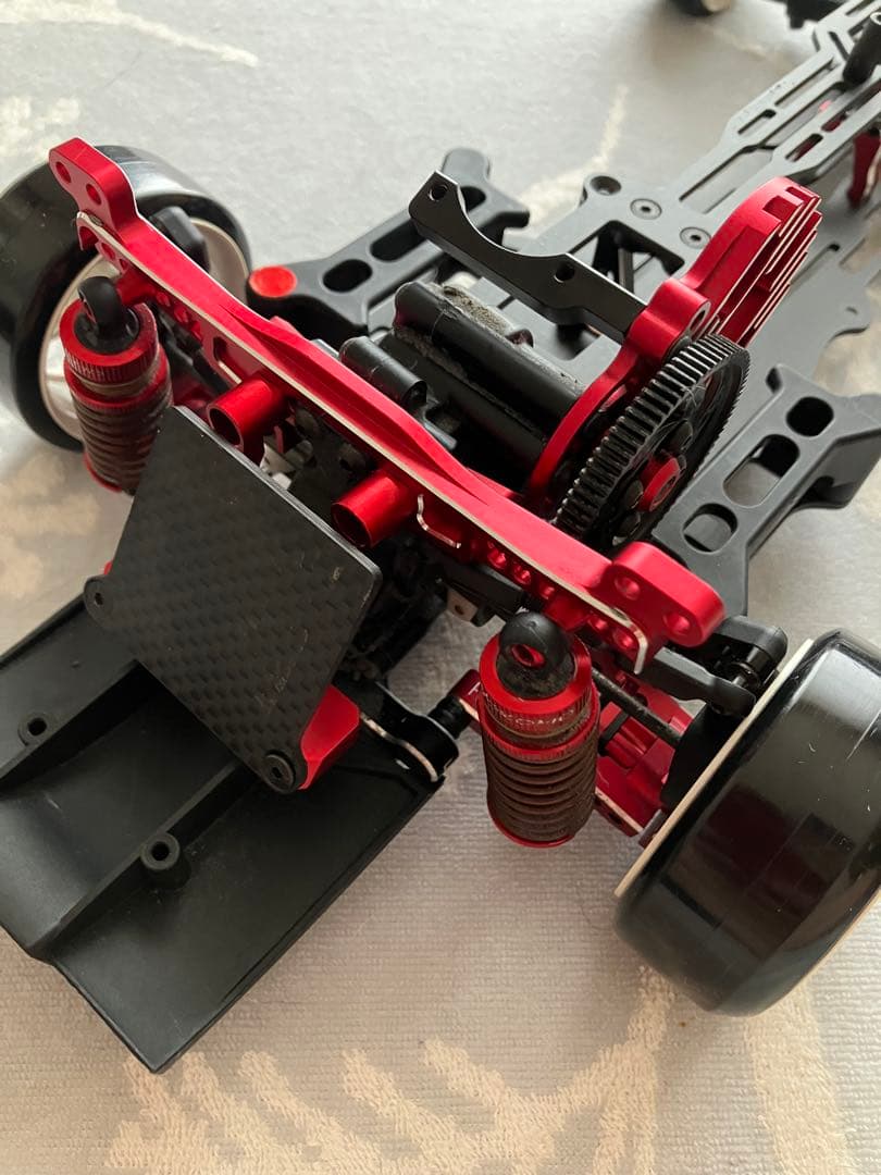 ヨコモ　YD-2ZX レッド（中古）