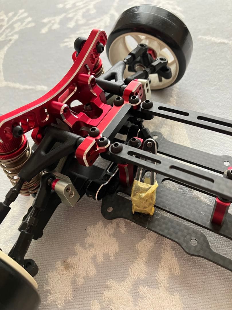 ヨコモ　YD-2ZX レッド（中古）