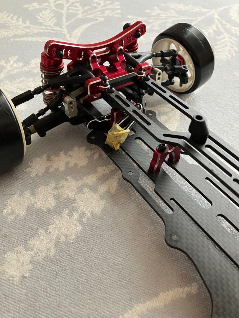 ヨコモ　YD-2ZX レッド（中古）