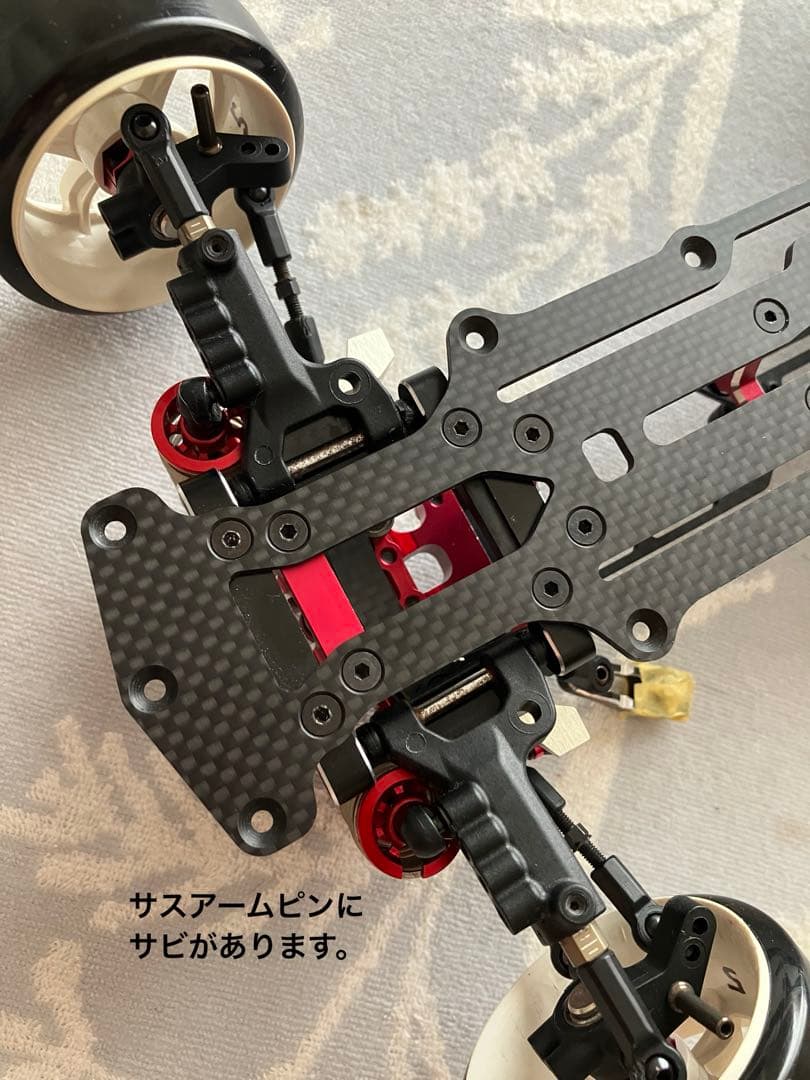 ヨコモ　YD-2ZX レッド（中古）