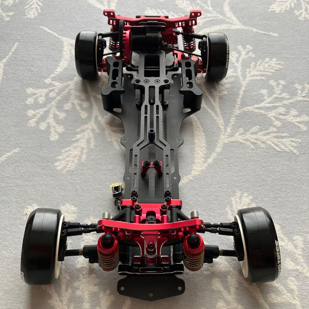 ヨコモ　YD-2ZX レッド（中古）