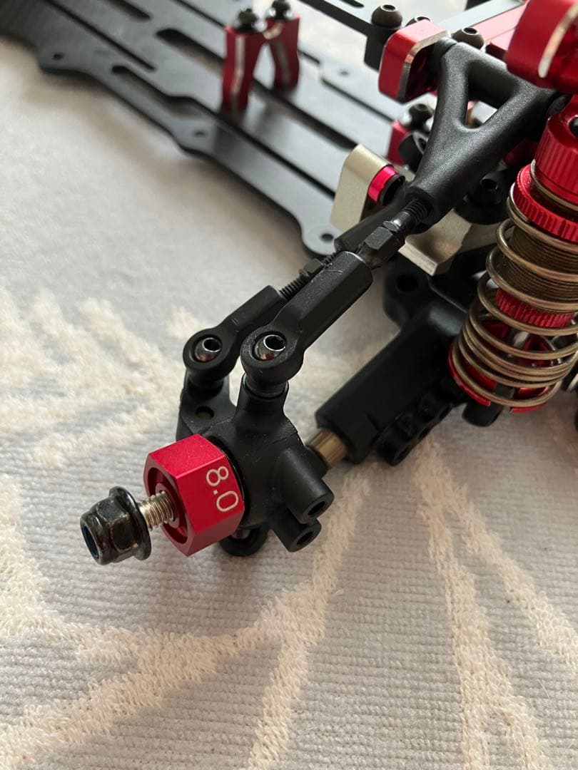 ヨコモ　YD-2ZX レッド（中古）