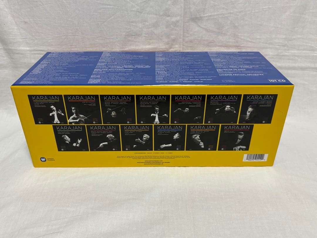 クラシック KARAJANOFFICIAL REMASTERED EDITION 101CD