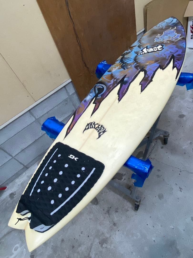 Lost メイヘム　RNF 中古　大阪引取り限定　グラフィック