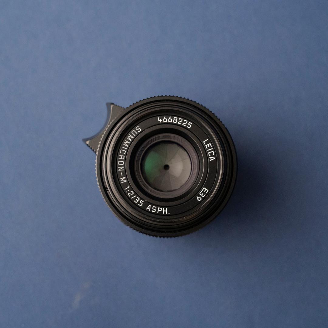 1/5まで値下げ。SUMMICRON-M 35mm f2 ASPH ズミクロン