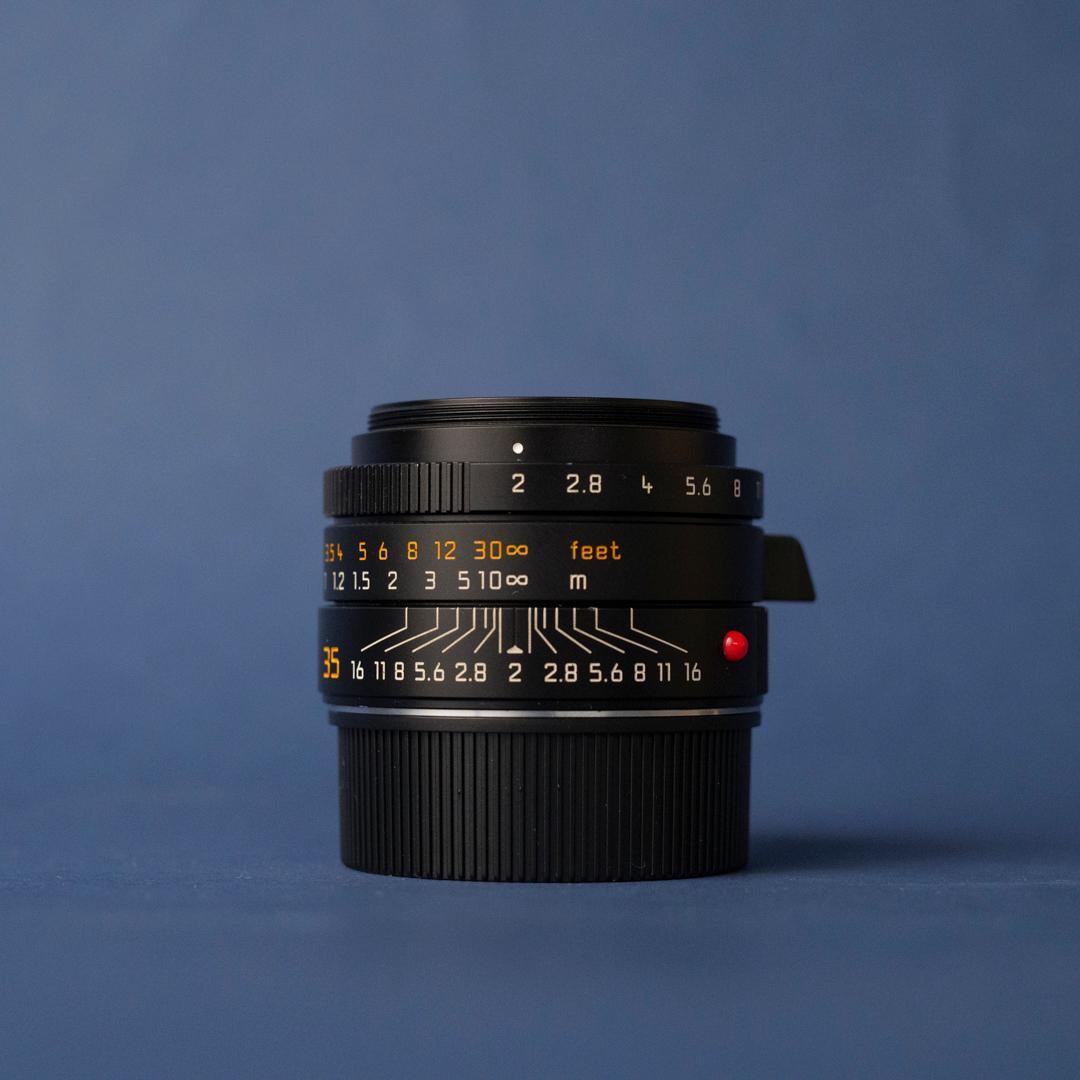 1/5まで値下げ。SUMMICRON-M 35mm f2 ASPH ズミクロン