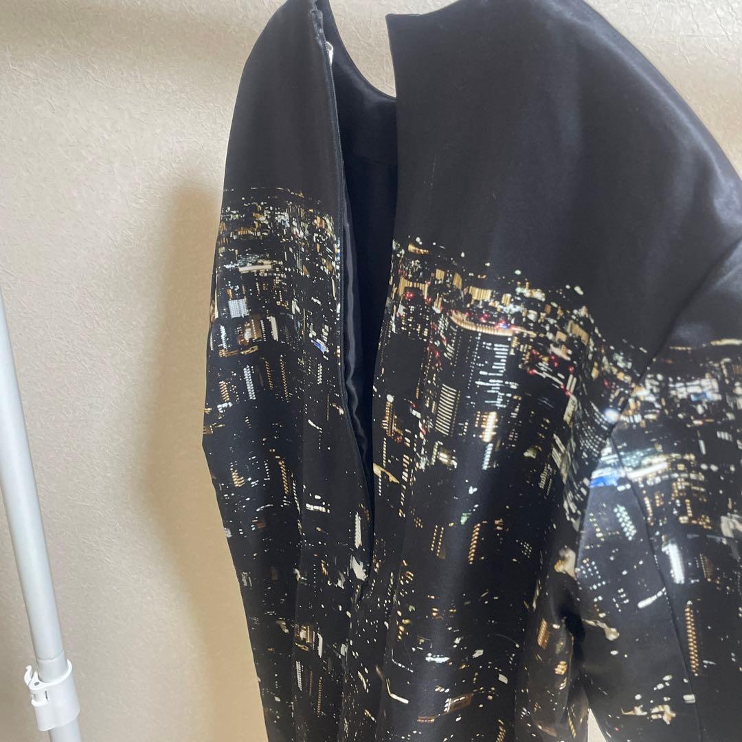 新品　TELMA ワンピース　ブラック