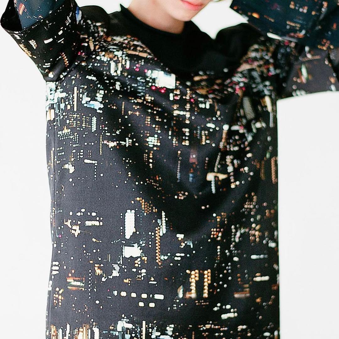 新品　TELMA ワンピース　ブラック