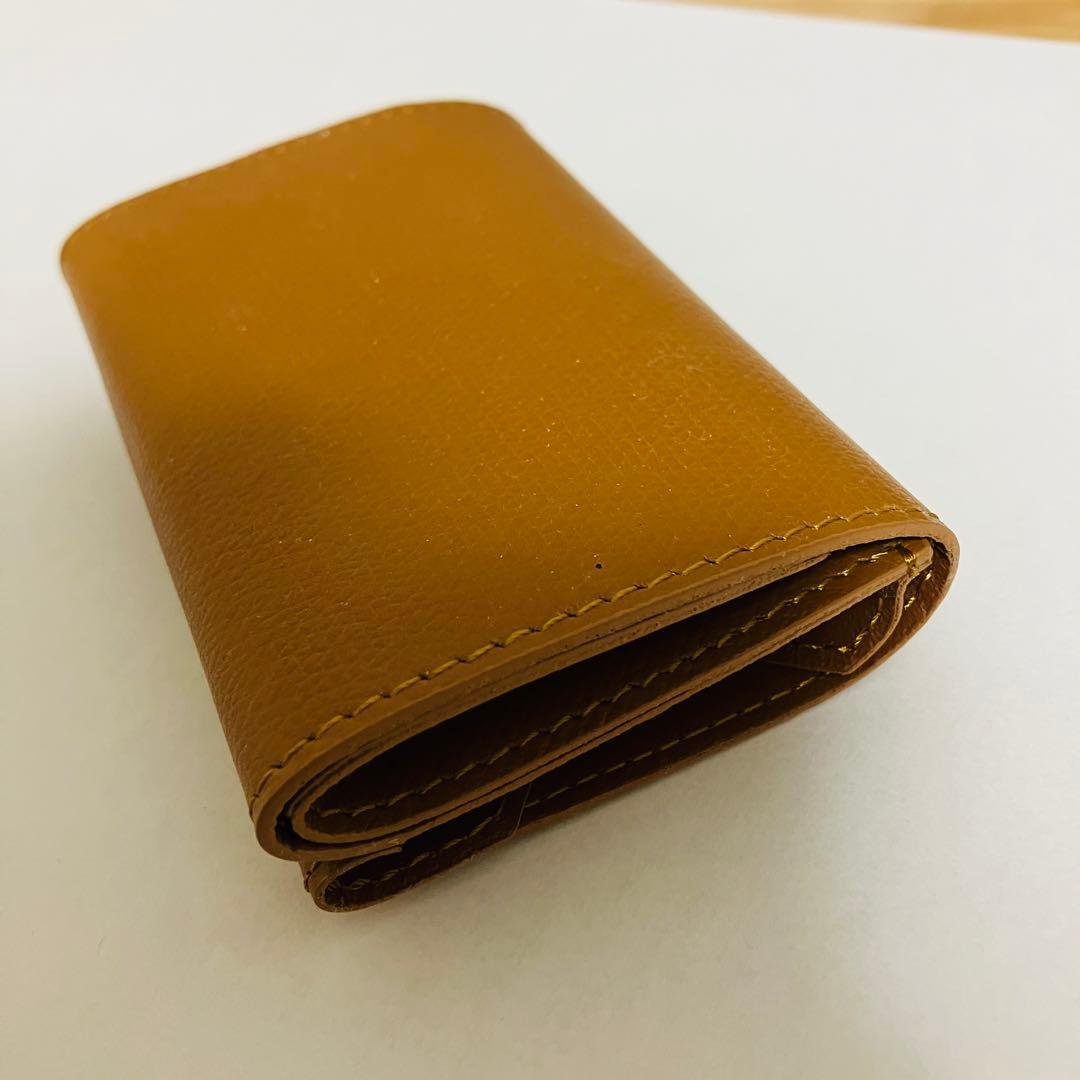 abrAsus アブラサス　財布　左利き用　レディース　メンズ　キャメル