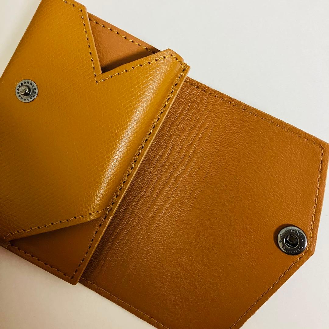 abrAsus アブラサス　財布　左利き用　レディース　メンズ　キャメル