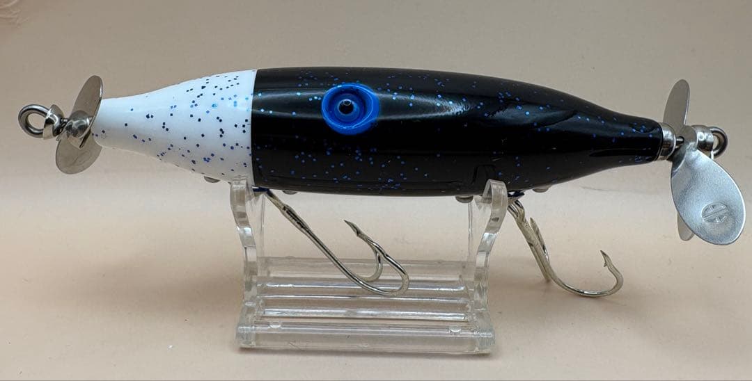 アカシブランド　New カポニータ ブラック／ブルーフリッター　未使用品