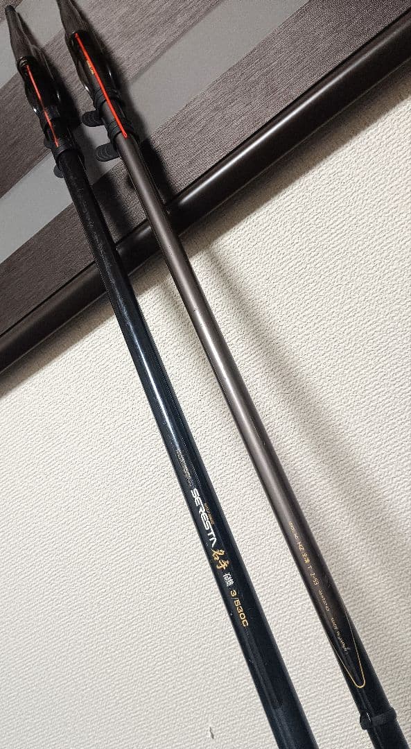 ダイワ波濤T2号5.3m&ダイコーセレスタ名手磯3号5.3mまとめて2本