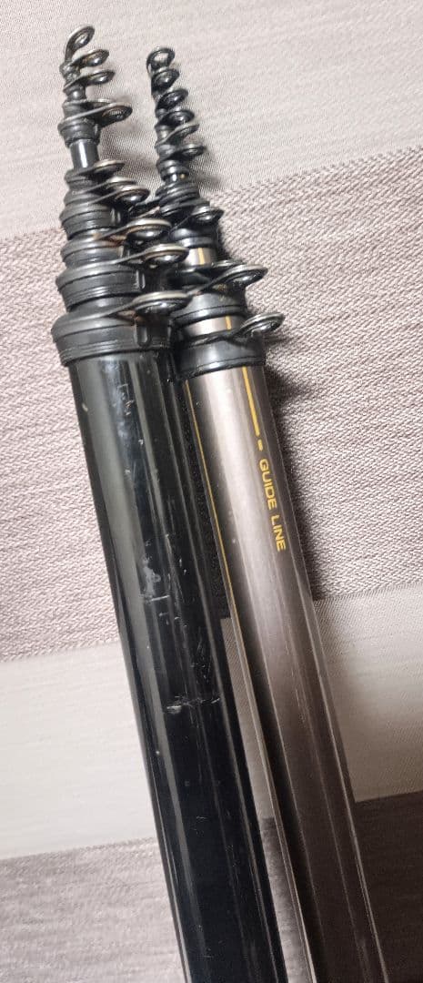 ダイワ波濤T2号5.3m&ダイコーセレスタ名手磯3号5.3mまとめて2本