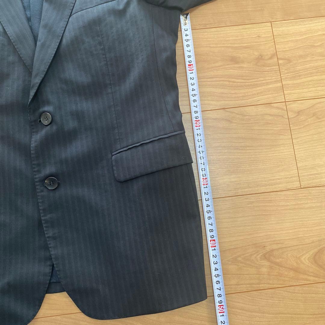 GUCCIストライプ スーツジャケット 52 クリーニング済み