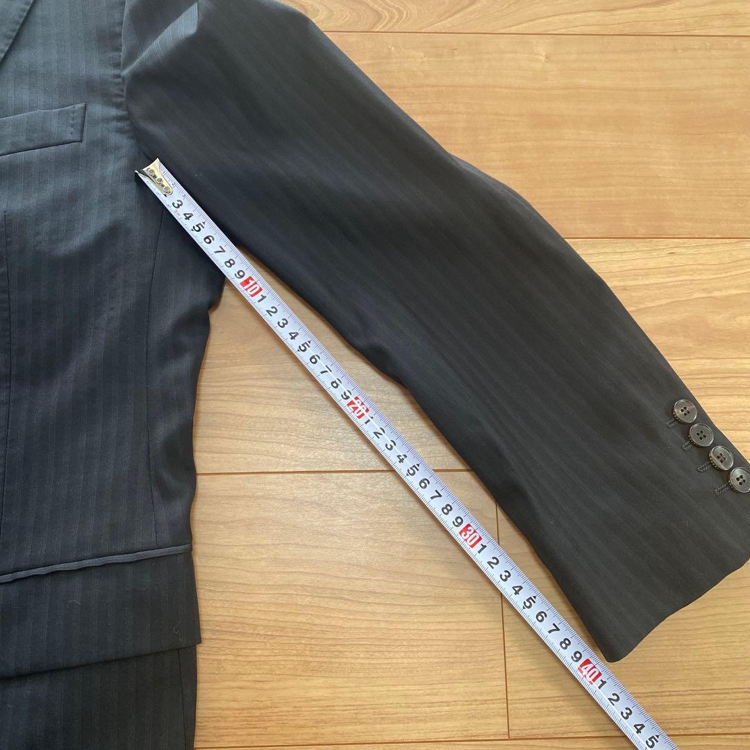 GUCCIストライプ スーツジャケット 52 クリーニング済み