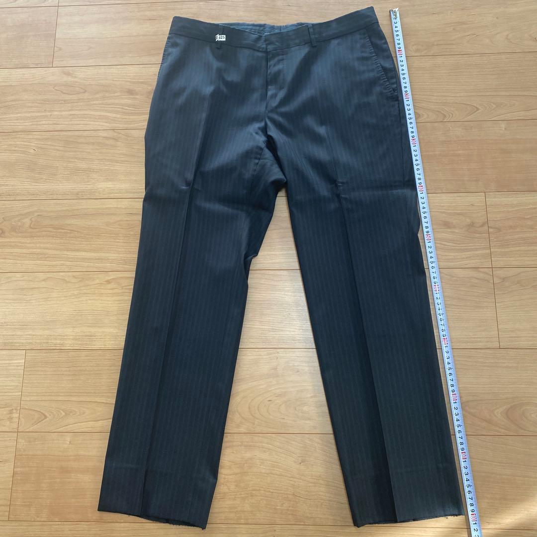 GUCCIストライプ スーツジャケット 52 クリーニング済み