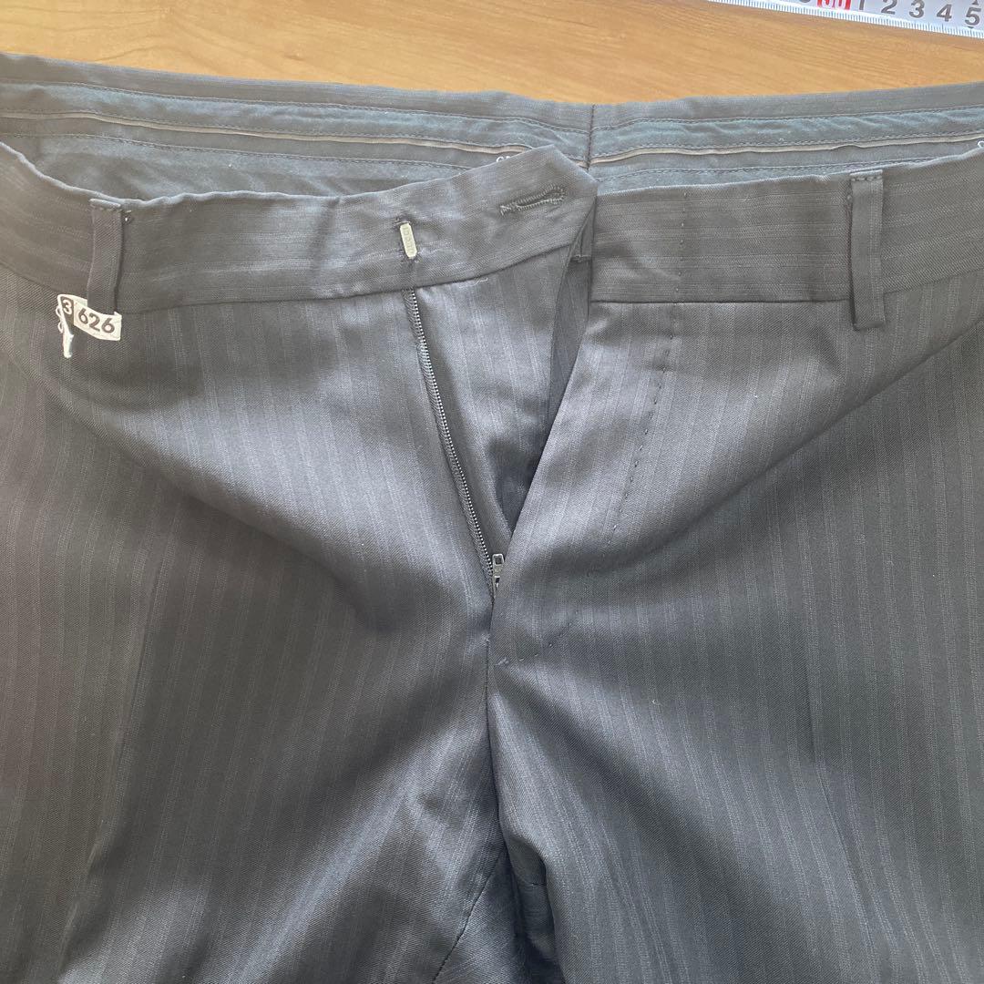 GUCCIストライプ スーツジャケット 52 クリーニング済み