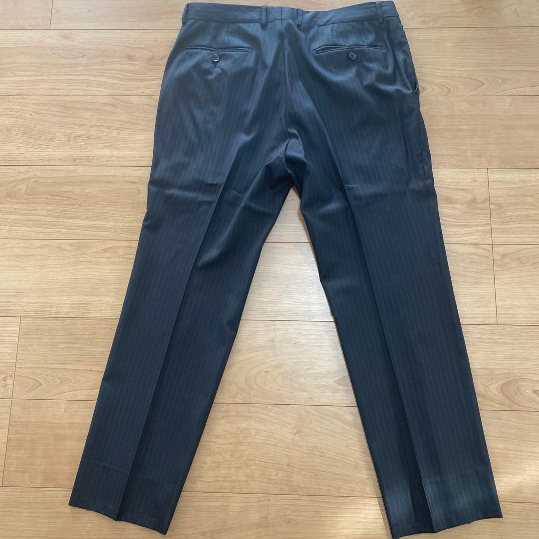 GUCCIストライプ スーツジャケット 52 クリーニング済み