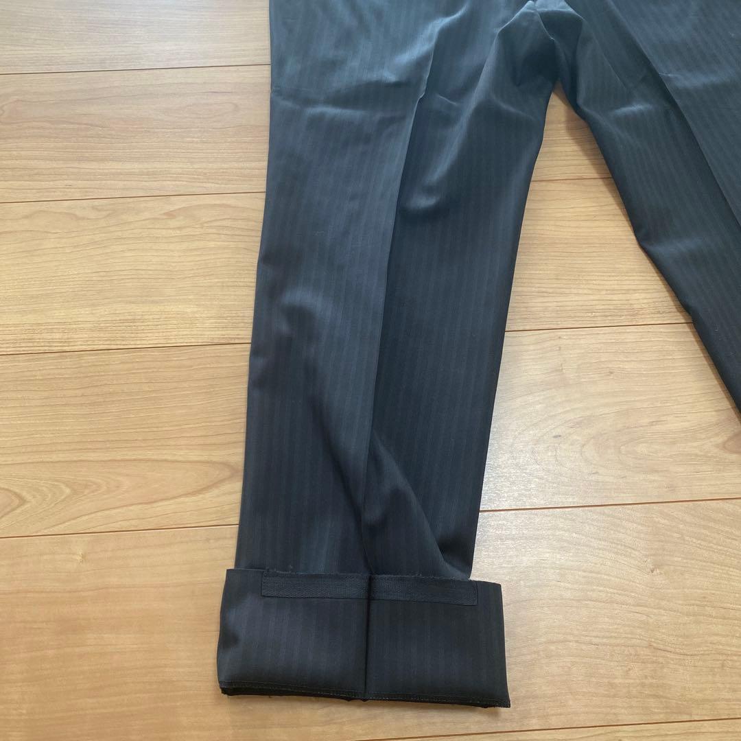 GUCCIストライプ スーツジャケット 52 クリーニング済み