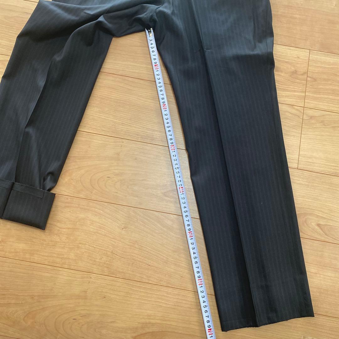 GUCCIストライプ スーツジャケット 52 クリーニング済み