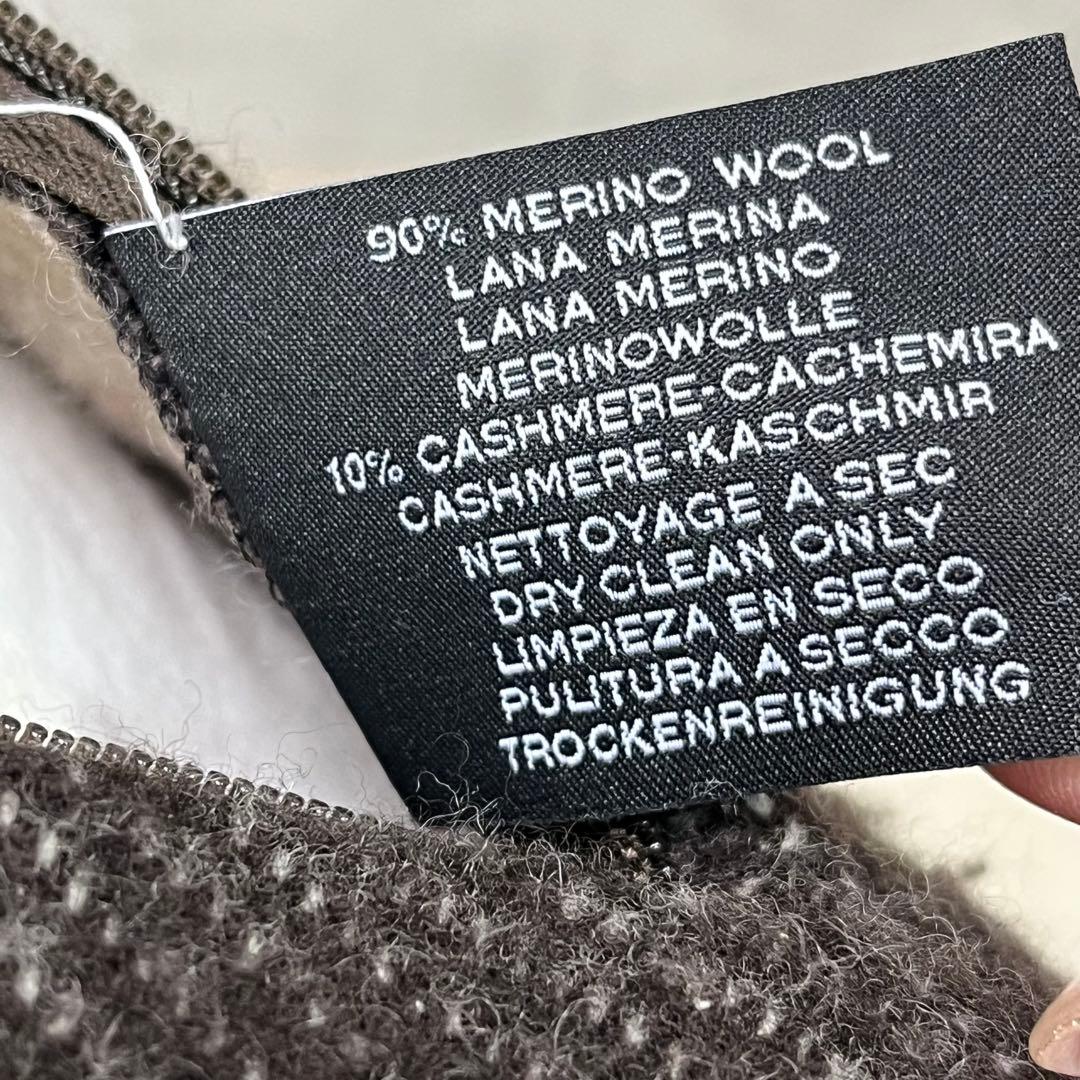 P*O様 ⭐︎HERMES エルメス クッション ブラウン ベージュ ウール カ