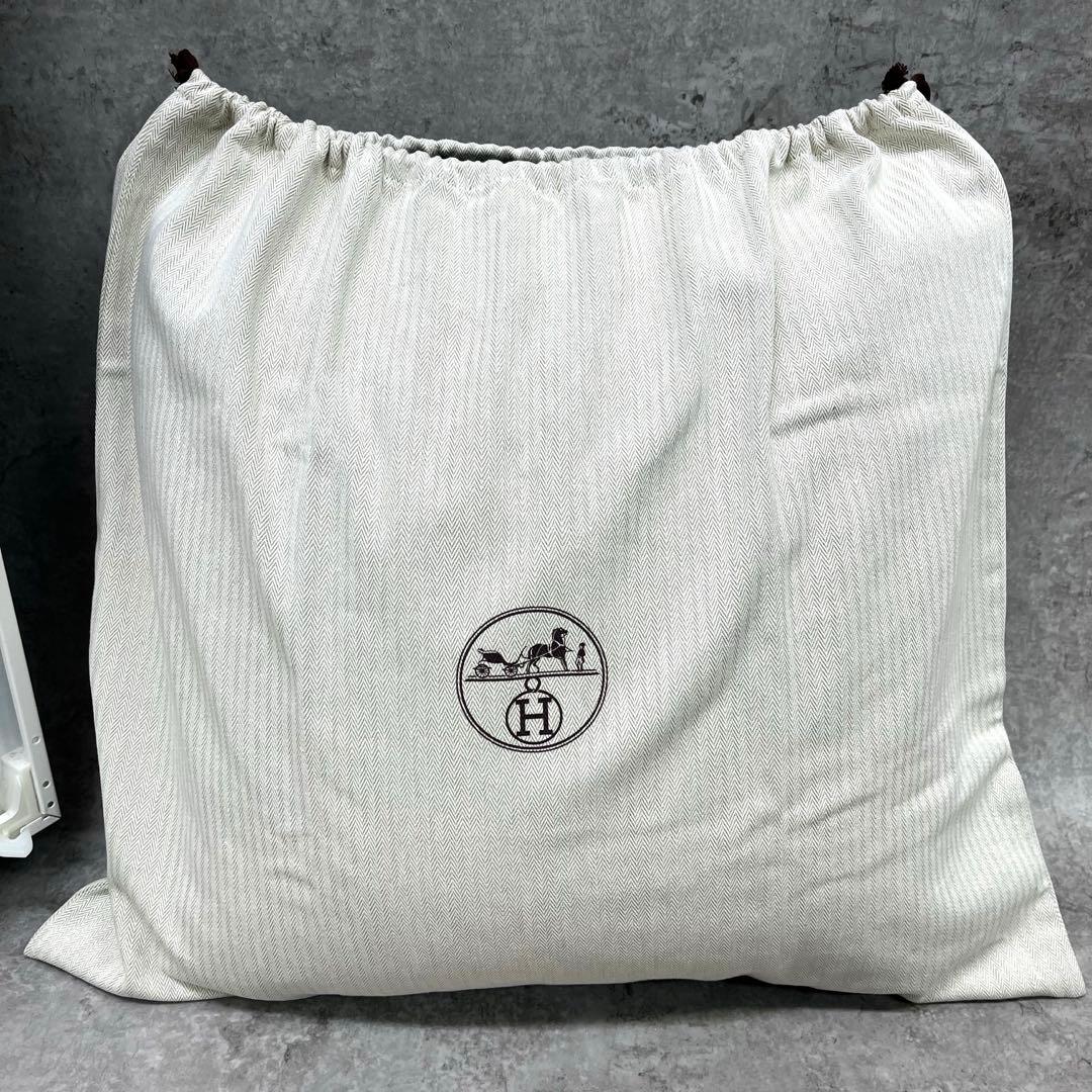 P*O様 ⭐︎HERMES エルメス クッション ブラウン ベージュ ウール カ