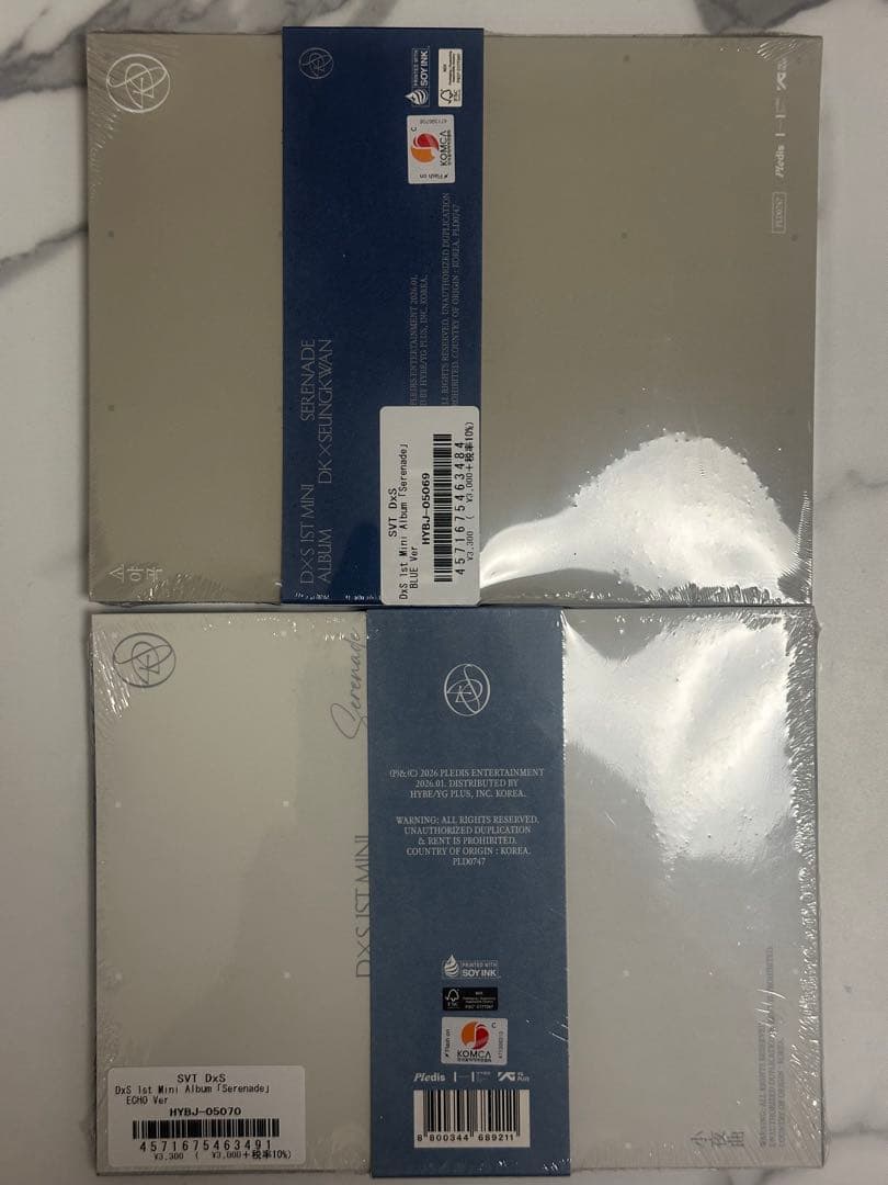 Sernade 2形態アルバム✖️10セット