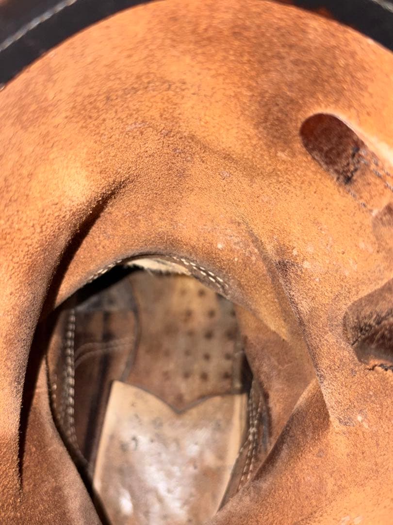 ナ*ミ様 ロンウルフ LONE WOLF エンジニアブーツ 茶芯 クロームエクセ