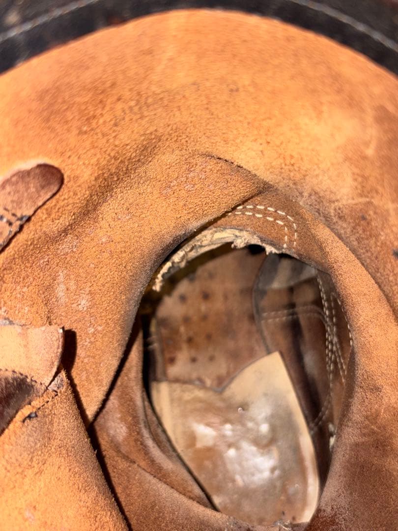 ナ*ミ様 ロンウルフ LONE WOLF エンジニアブーツ 茶芯 クロームエクセ