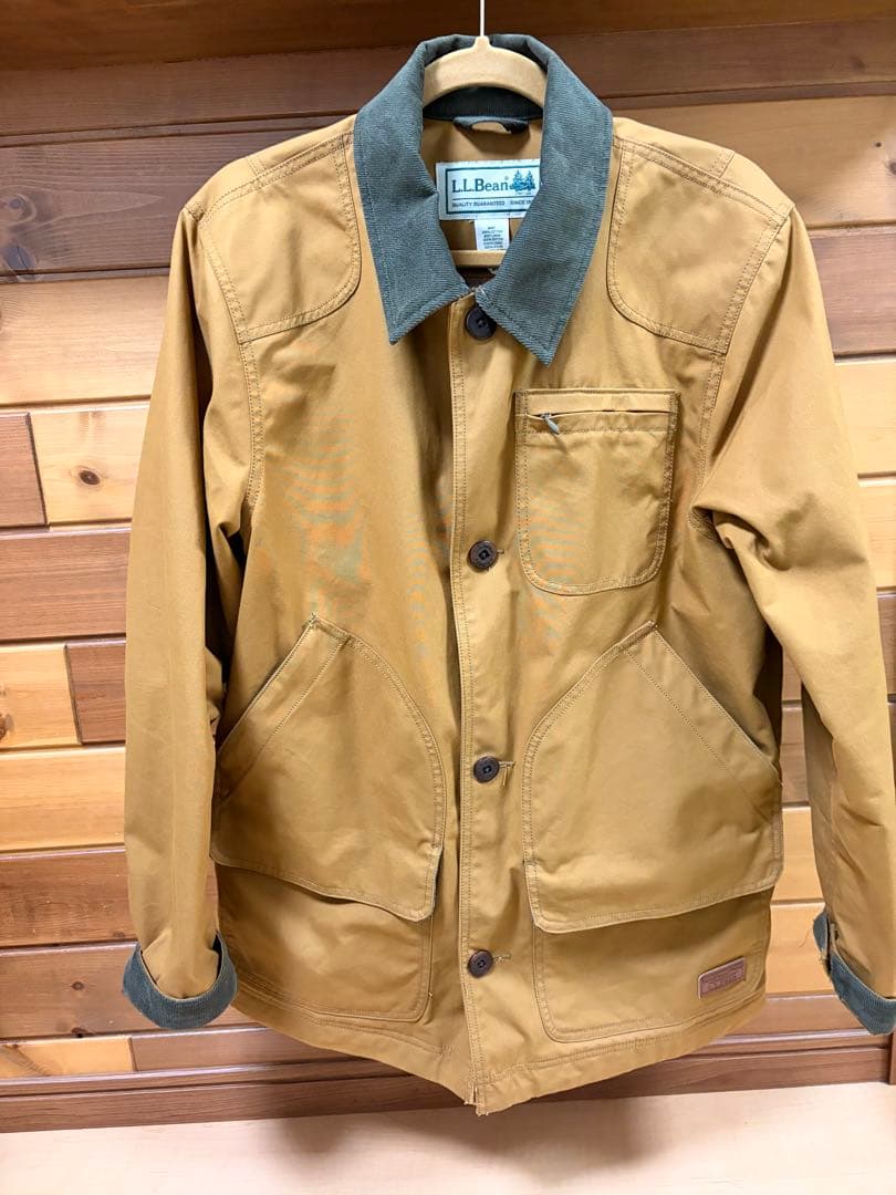 L.L.Bean 1924 フィールド・コート 米国フィット・レギュラー　M