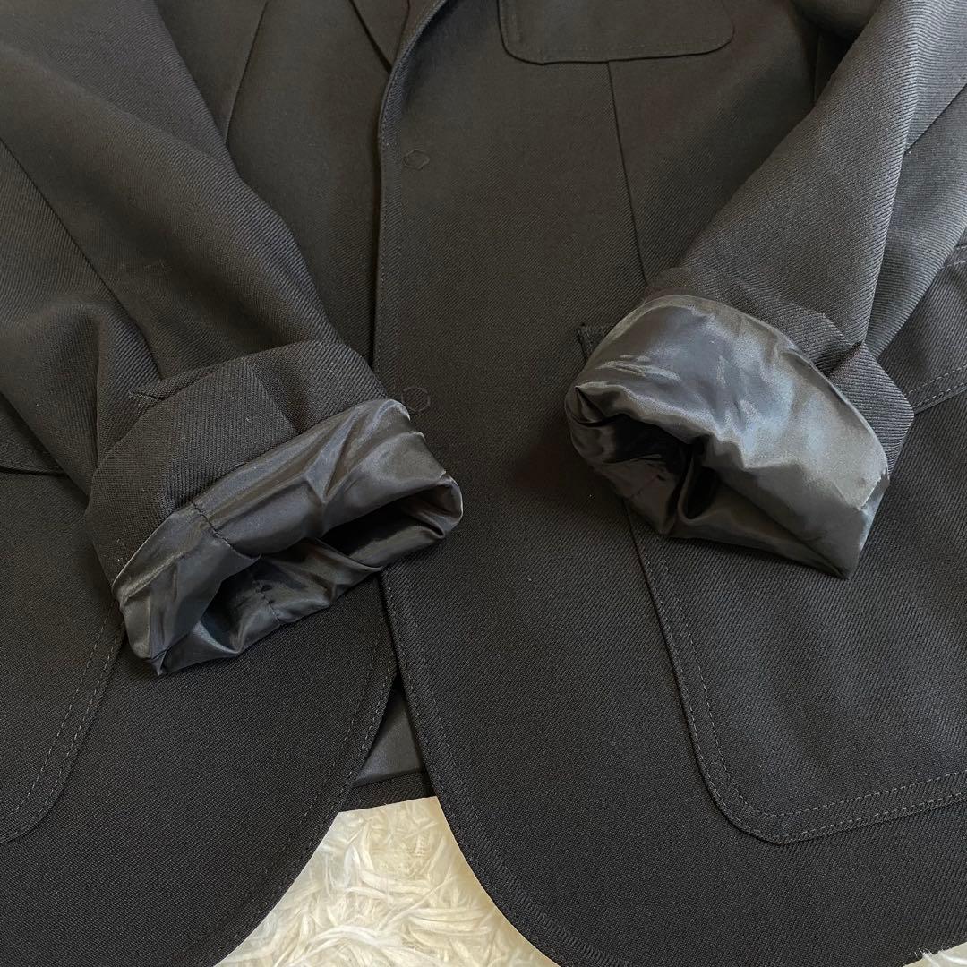 極美品/現行✨エンポリオアルマーニ　テーラードジャケット　シームレスポケット　L