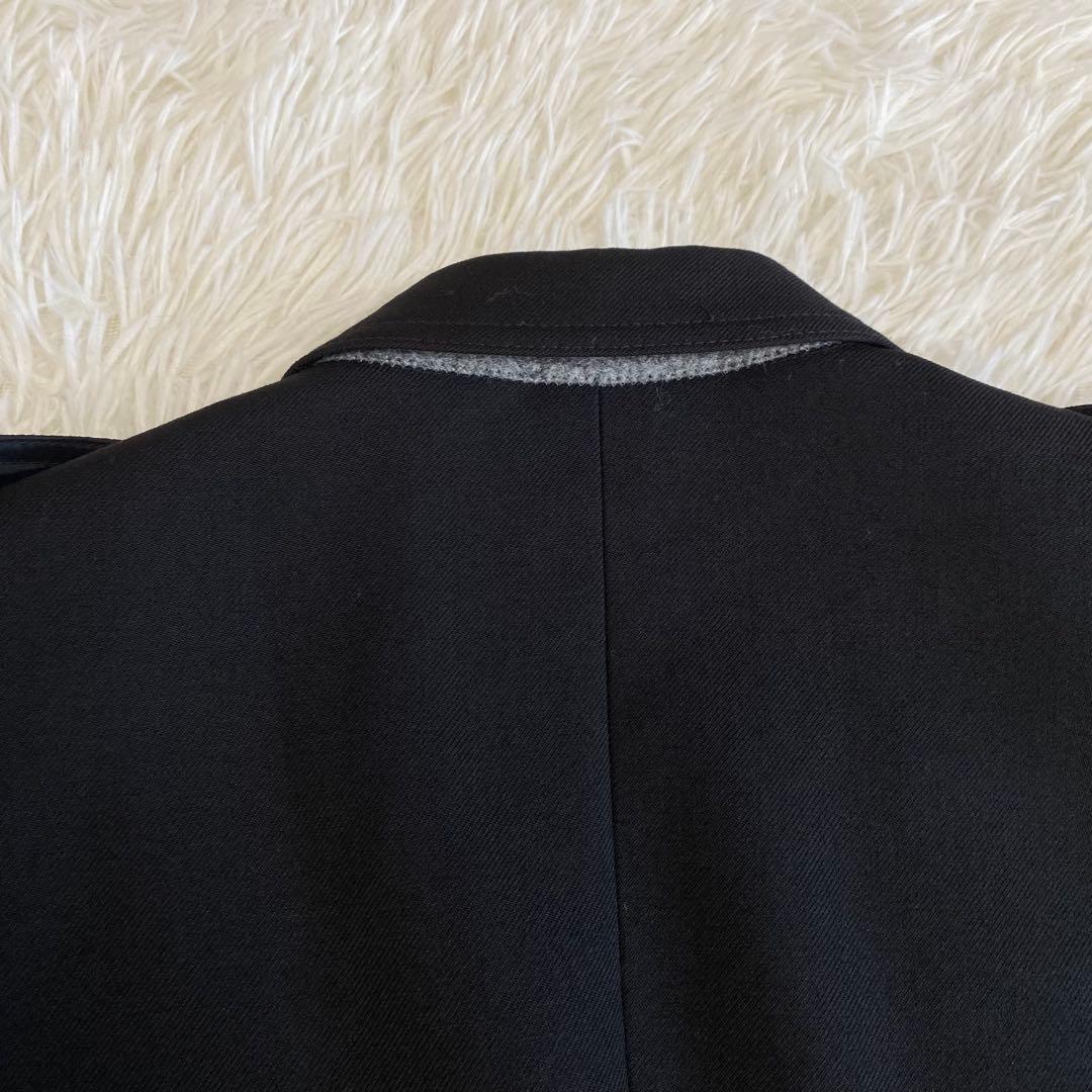極美品/現行✨エンポリオアルマーニ　テーラードジャケット　シームレスポケット　L