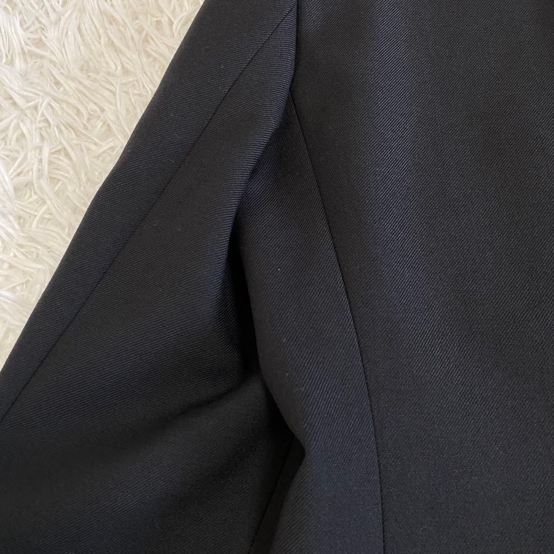 極美品/現行✨エンポリオアルマーニ　テーラードジャケット　シームレスポケット　L