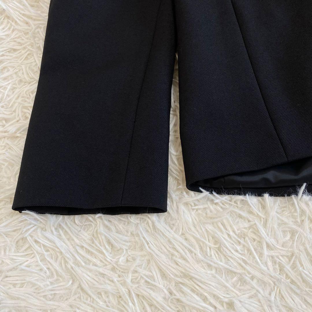 極美品/現行✨エンポリオアルマーニ　テーラードジャケット　シームレスポケット　L