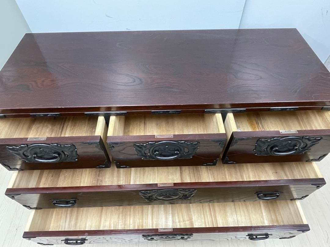 南部箪笥　アンティーク箪笥