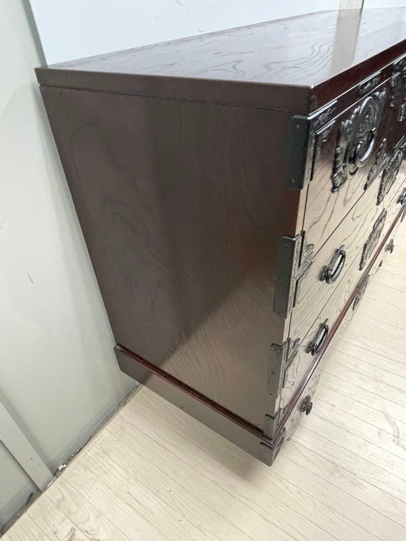 南部箪笥　アンティーク箪笥