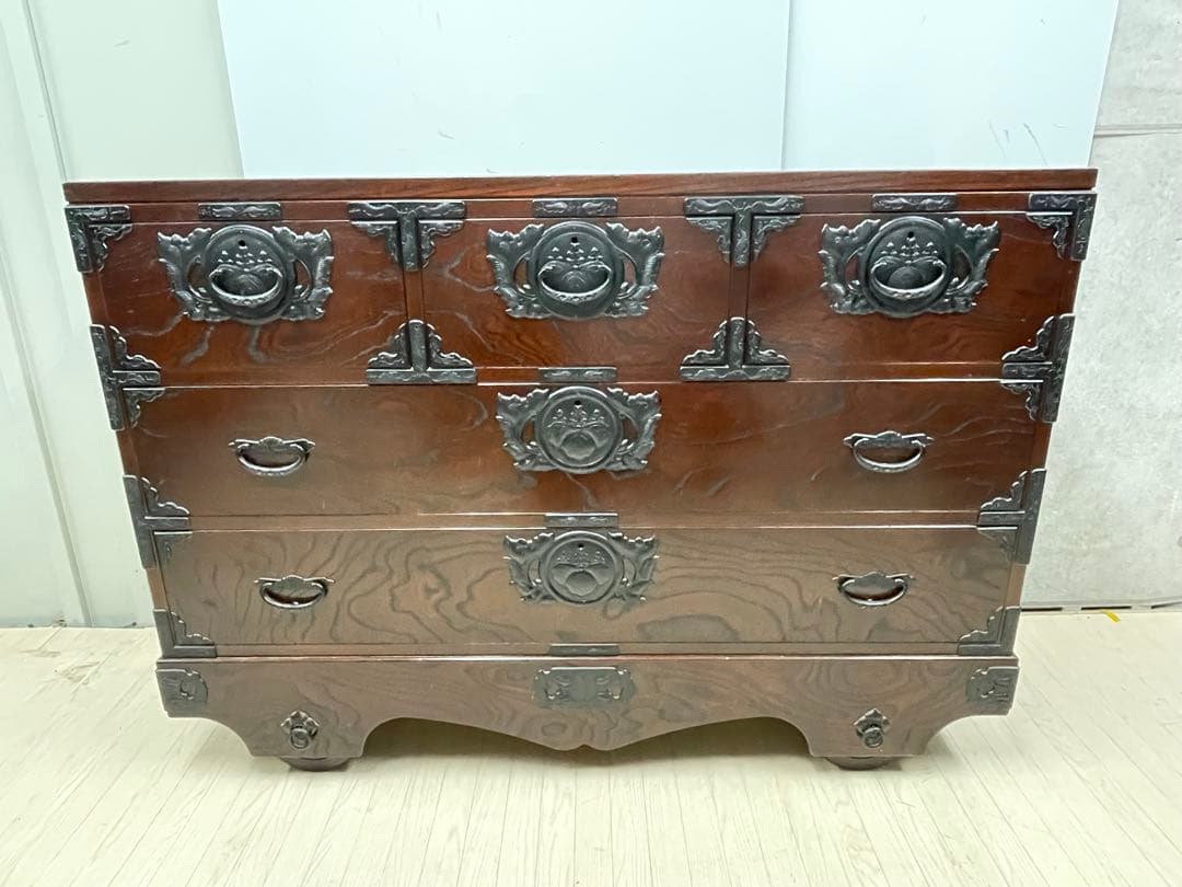 南部箪笥　アンティーク箪笥