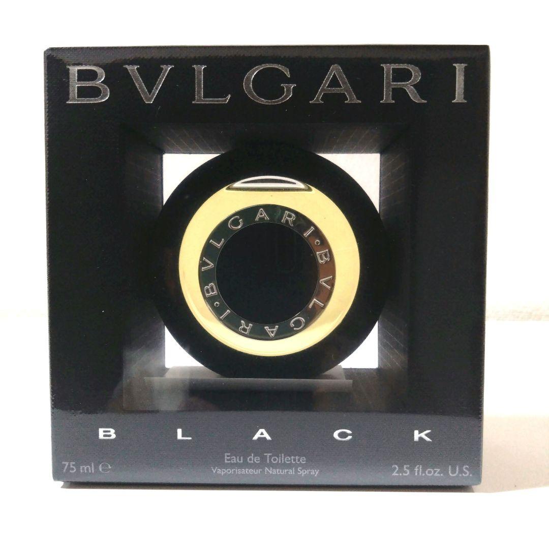 龍*様 BVLGARI BLACK Eau de Toilette 75ml