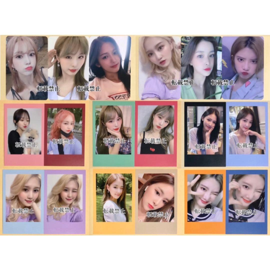 NATURE FanU チェキ トレカ 18種 フルコンプ セット