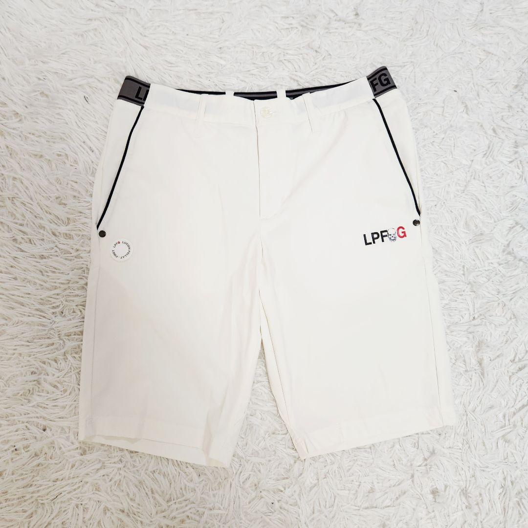 【極美品】ルシアンペラフィネ LPFG ゴルフ セットアップ 春夏 メンズ L