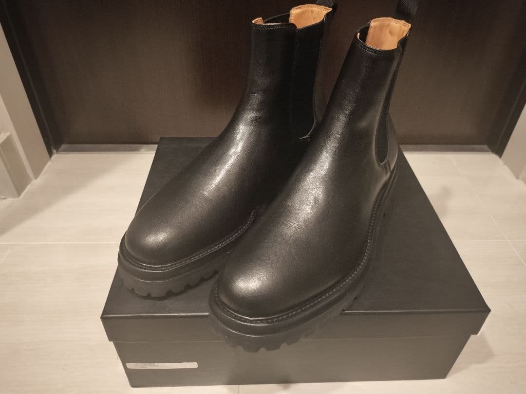 BEAUTY&YOUTH サイドゴアブーツ ブラック US9 27.0