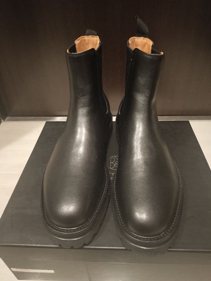 BEAUTY&YOUTH サイドゴアブーツ ブラック US9 27.0