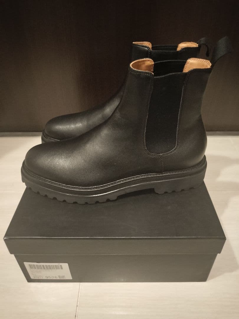 BEAUTY&YOUTH サイドゴアブーツ ブラック US9 27.0