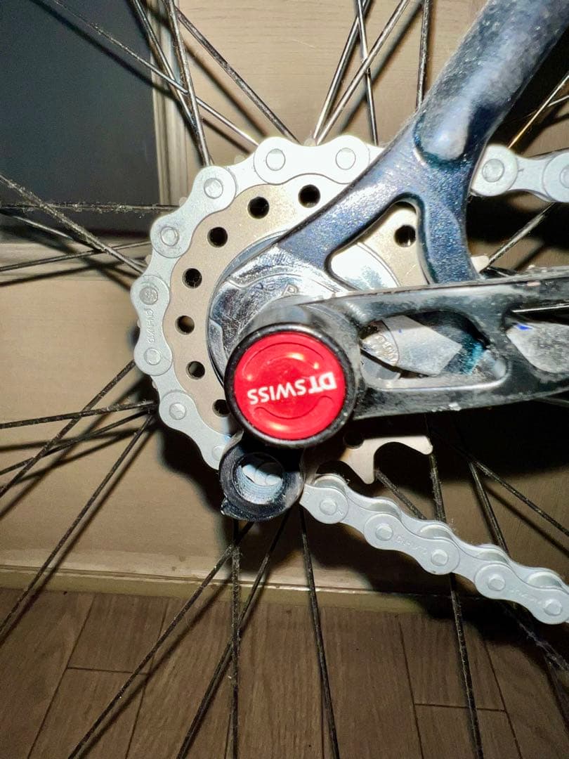 【Cat eye Bolt800付属】軽量シングルスピードバイク【パナモリ】