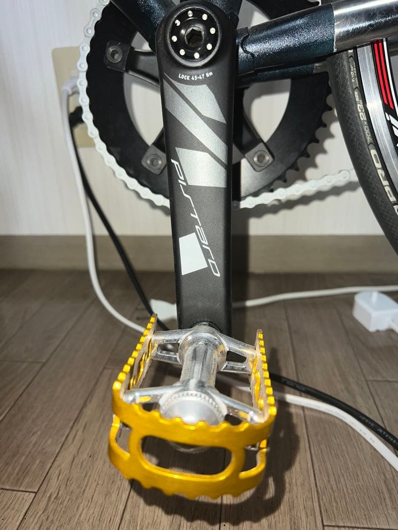 【Cat eye Bolt800付属】軽量シングルスピードバイク【パナモリ】