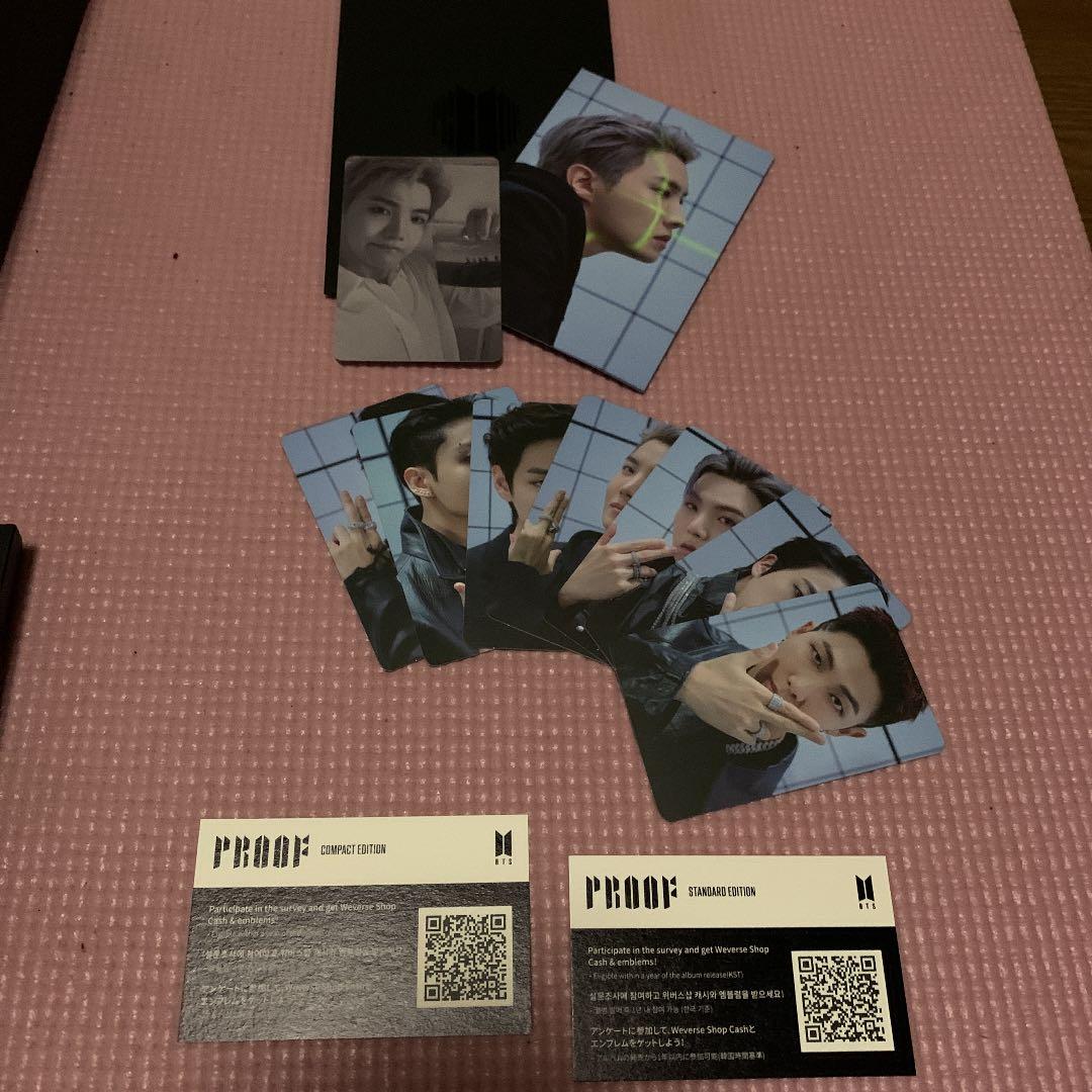 BTS Proof CDセット　トレカ付きポスター付き