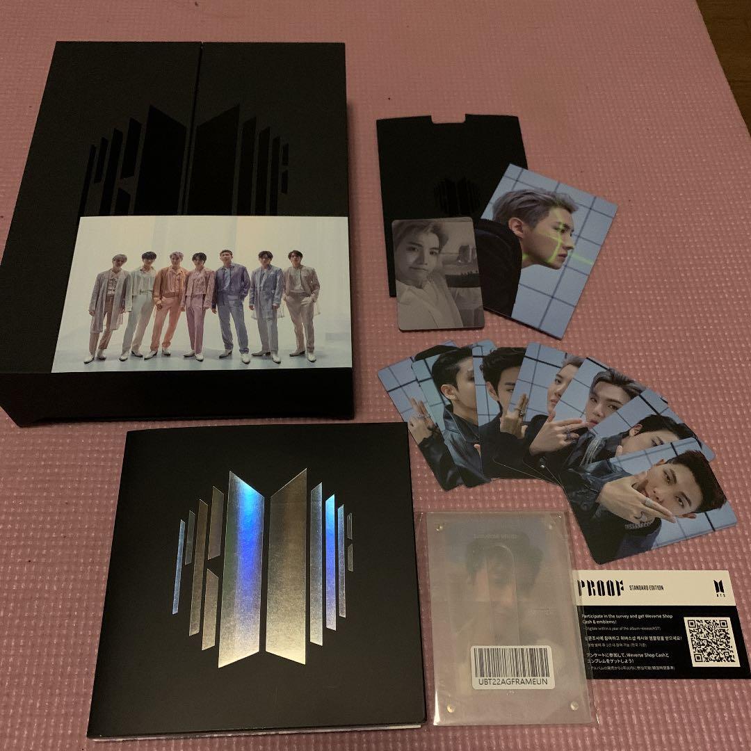 BTS Proof CDセット　トレカ付きポスター付き